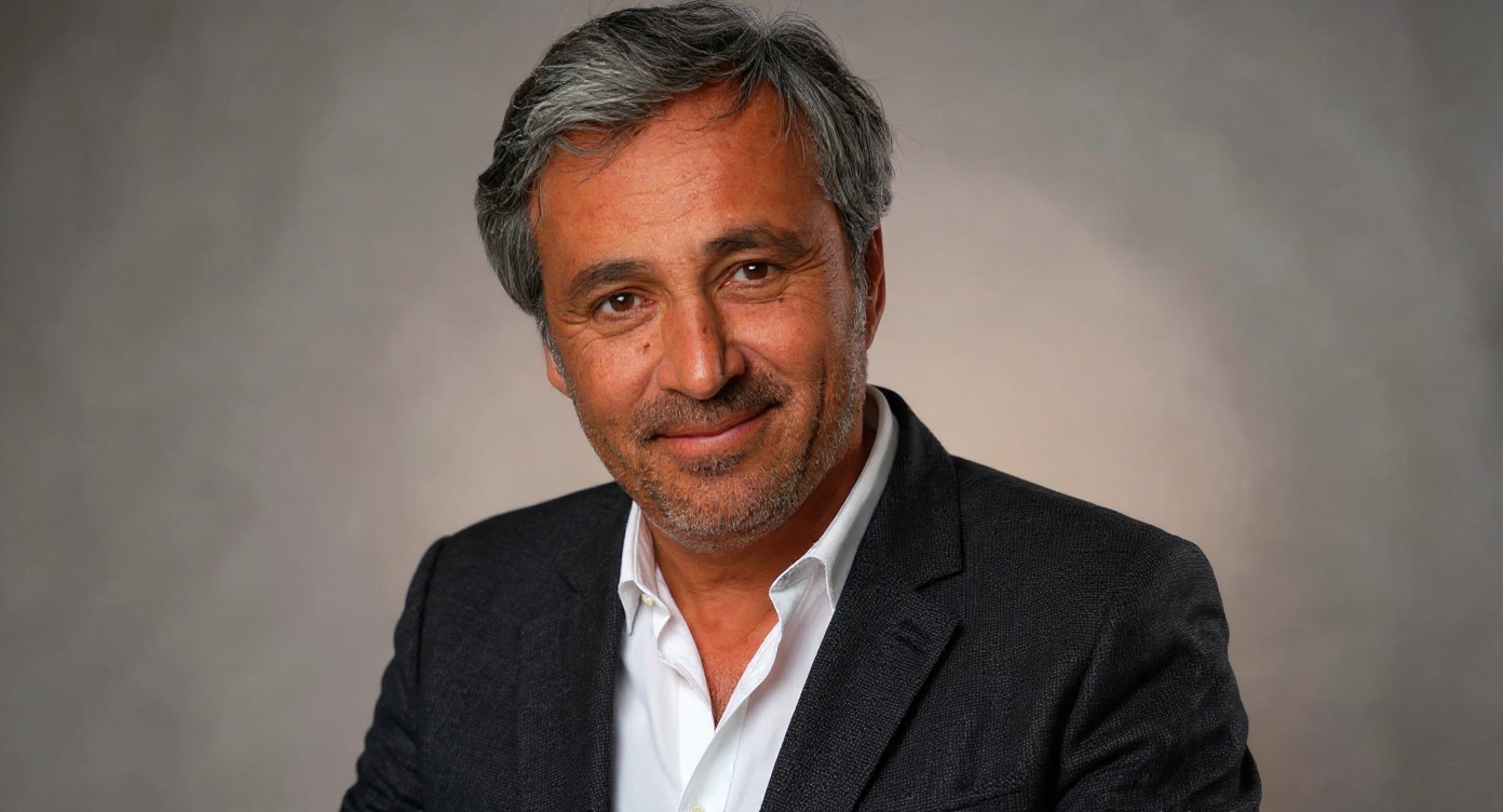Olivier Galzi, maire d'Avignon, dont la compagne Anaïs Hausmann est 13e adjointe