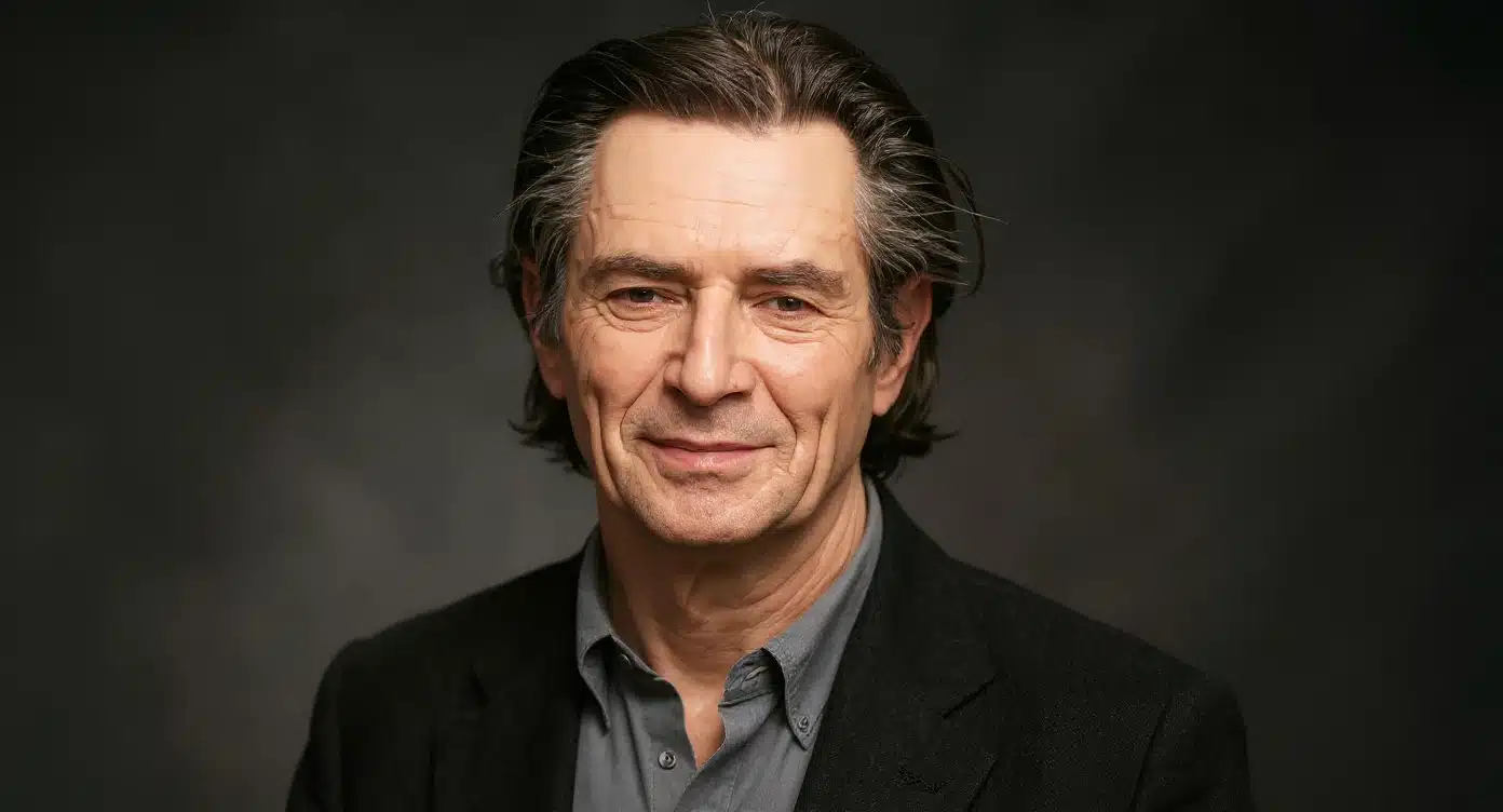 Portrait de Sami Frey, acteur français dont la compagne reste inconnue du public